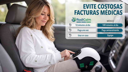 Masajeador Inteligente RodiCalm™ Pro