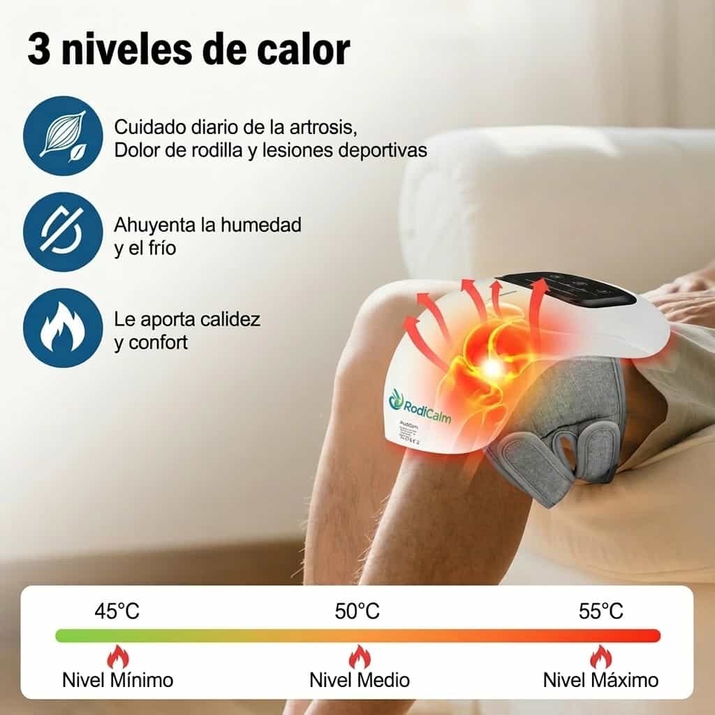 Masajeador Inteligente RodiCalm™ Pro