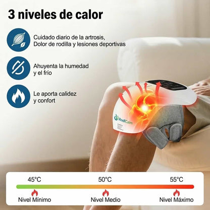 Masajeador Inteligente RodiCalm™ Pro