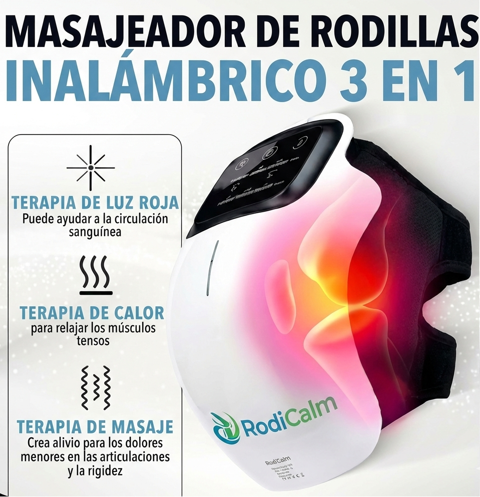 RodiCalm™ Pro: Tu Fisioterapeuta Personal en Casa (3 en 1)