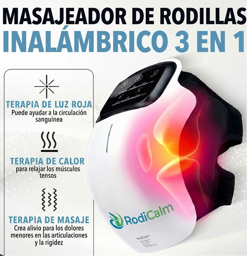 RodiCalm™ Pro: Tu Fisioterapeuta Personal en Casa (3 en 1)