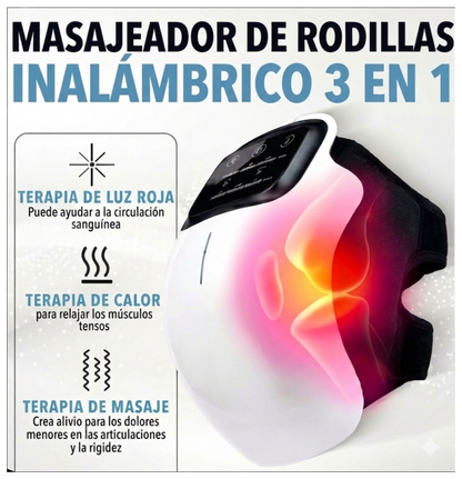Masajeador Inteligente RodiCalm™ Pro