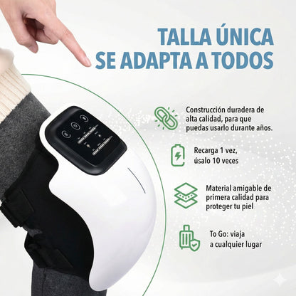 Masajeador Inteligente RodiCalm™ Pro